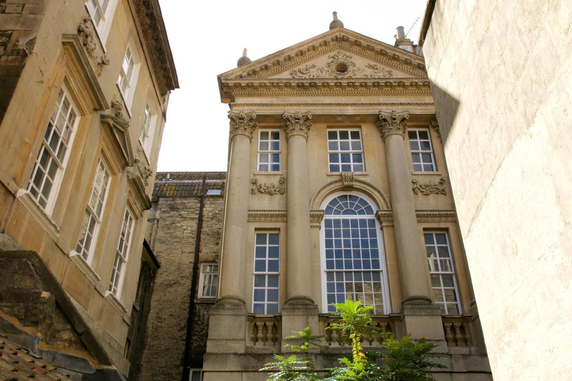 Hotel Eight Bath Exterior foto